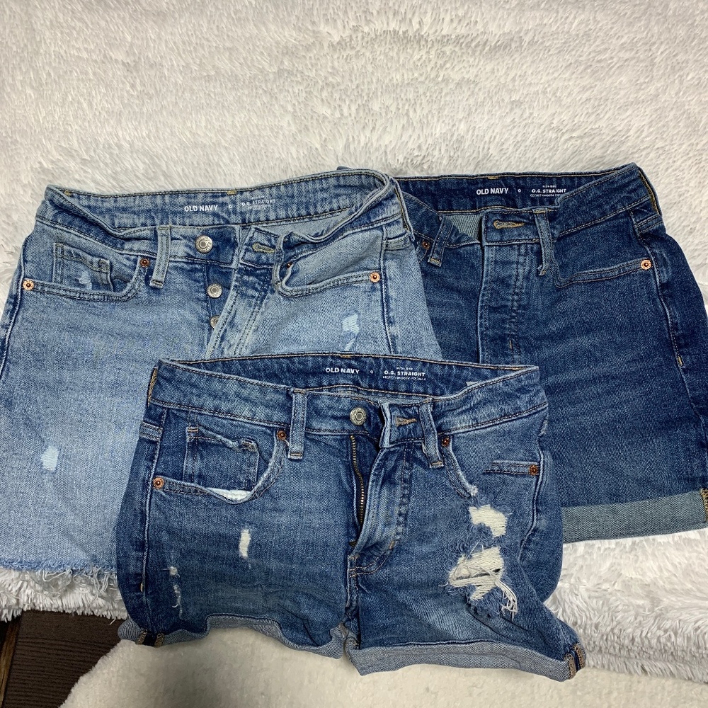 3 OldNavy Shorts/new